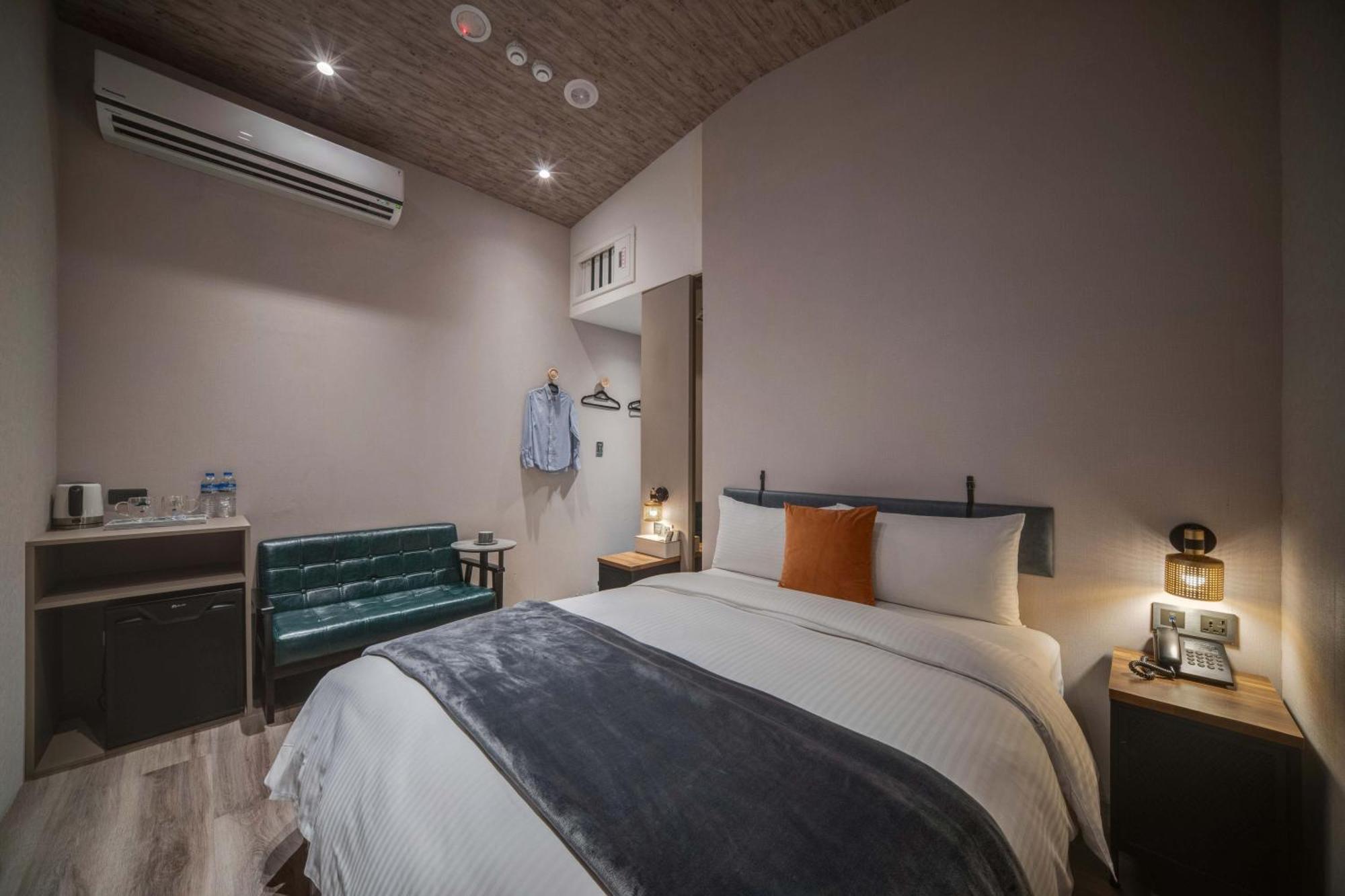 Fun Stay Inn Ximen 타이베이 외부 사진