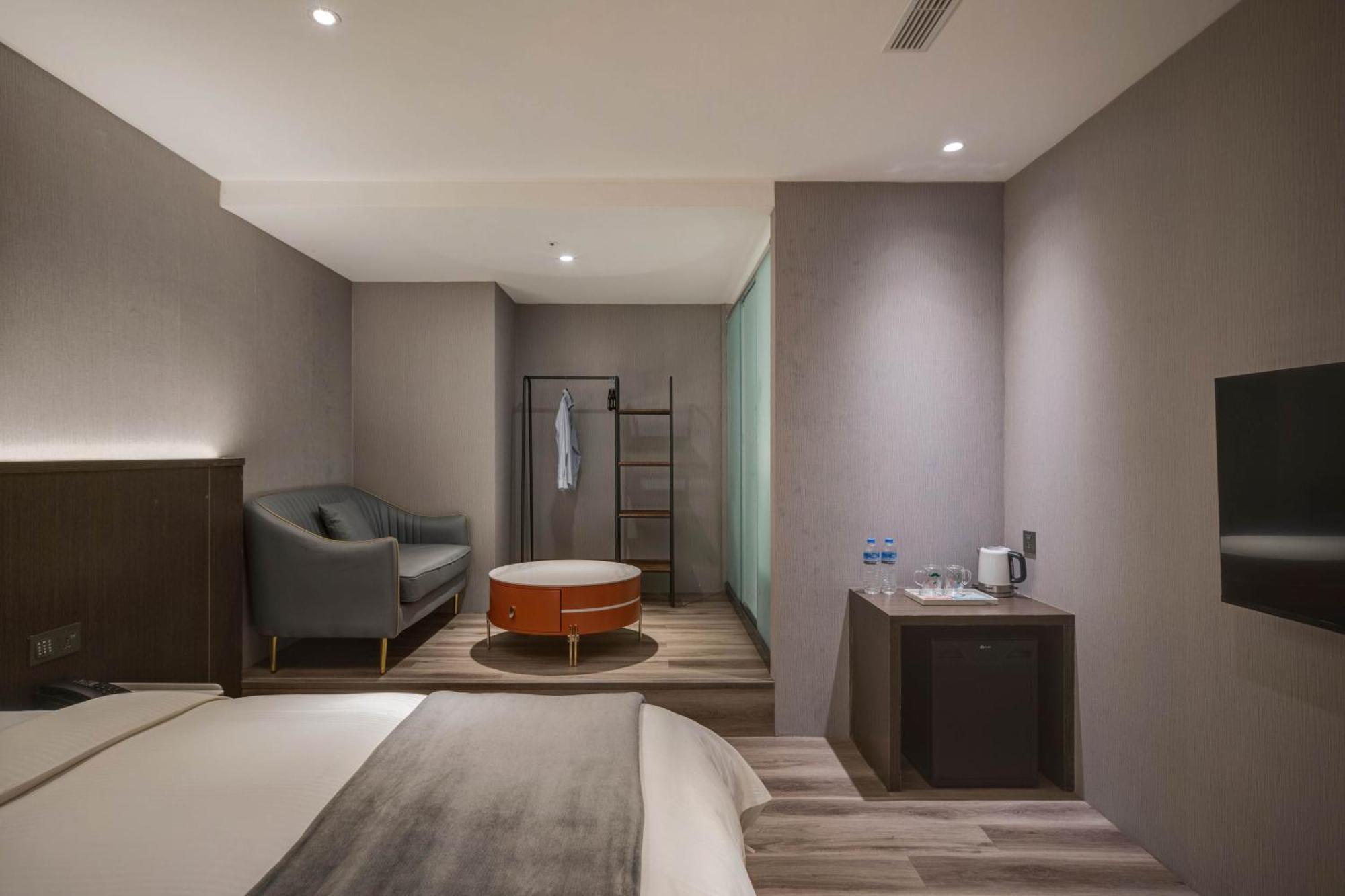 Fun Stay Inn Ximen 타이베이 외부 사진