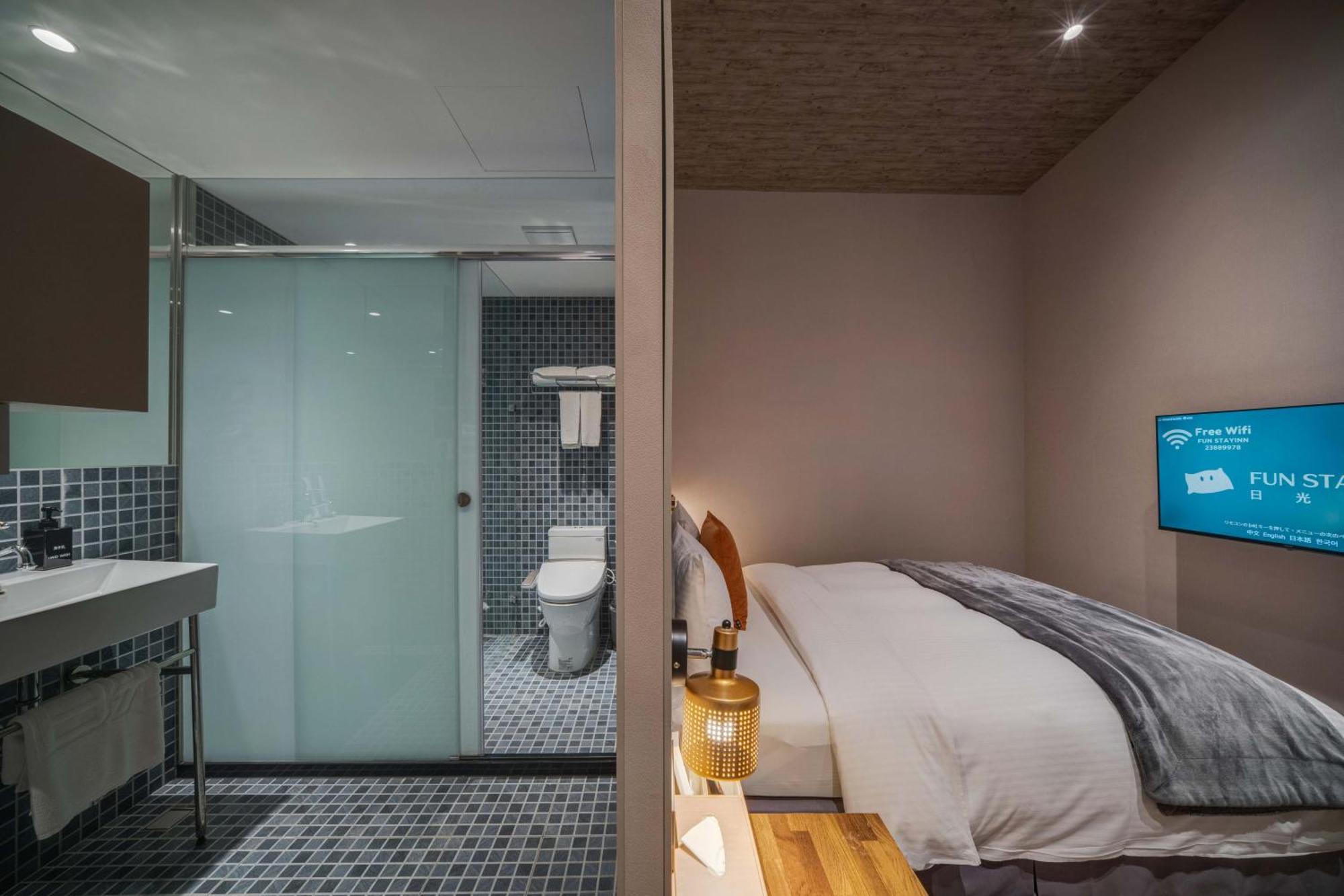 Fun Stay Inn Ximen 타이베이 외부 사진