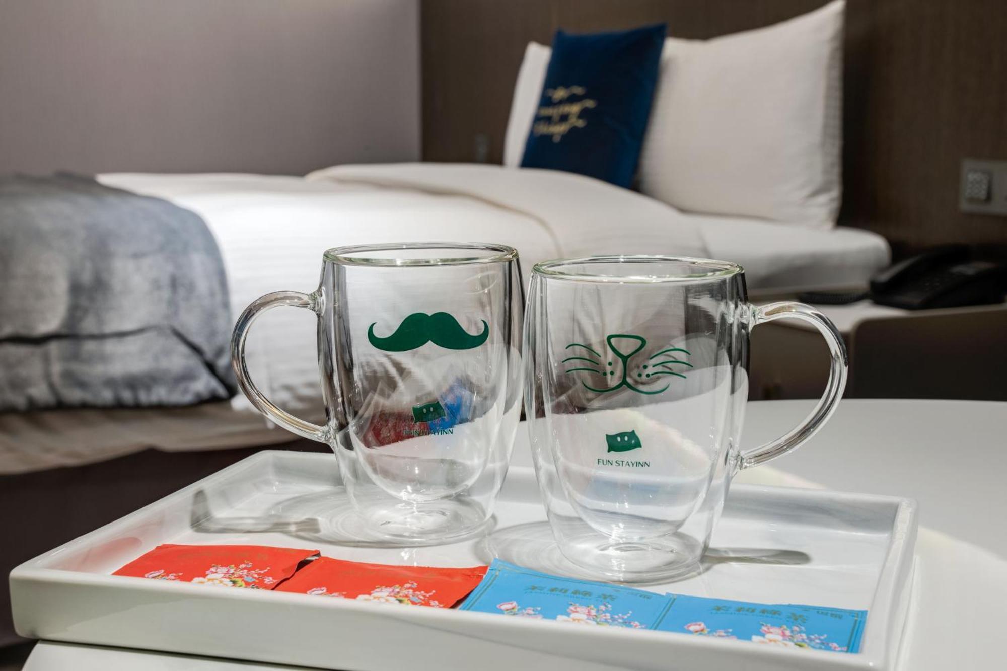 Fun Stay Inn Ximen 타이베이 외부 사진