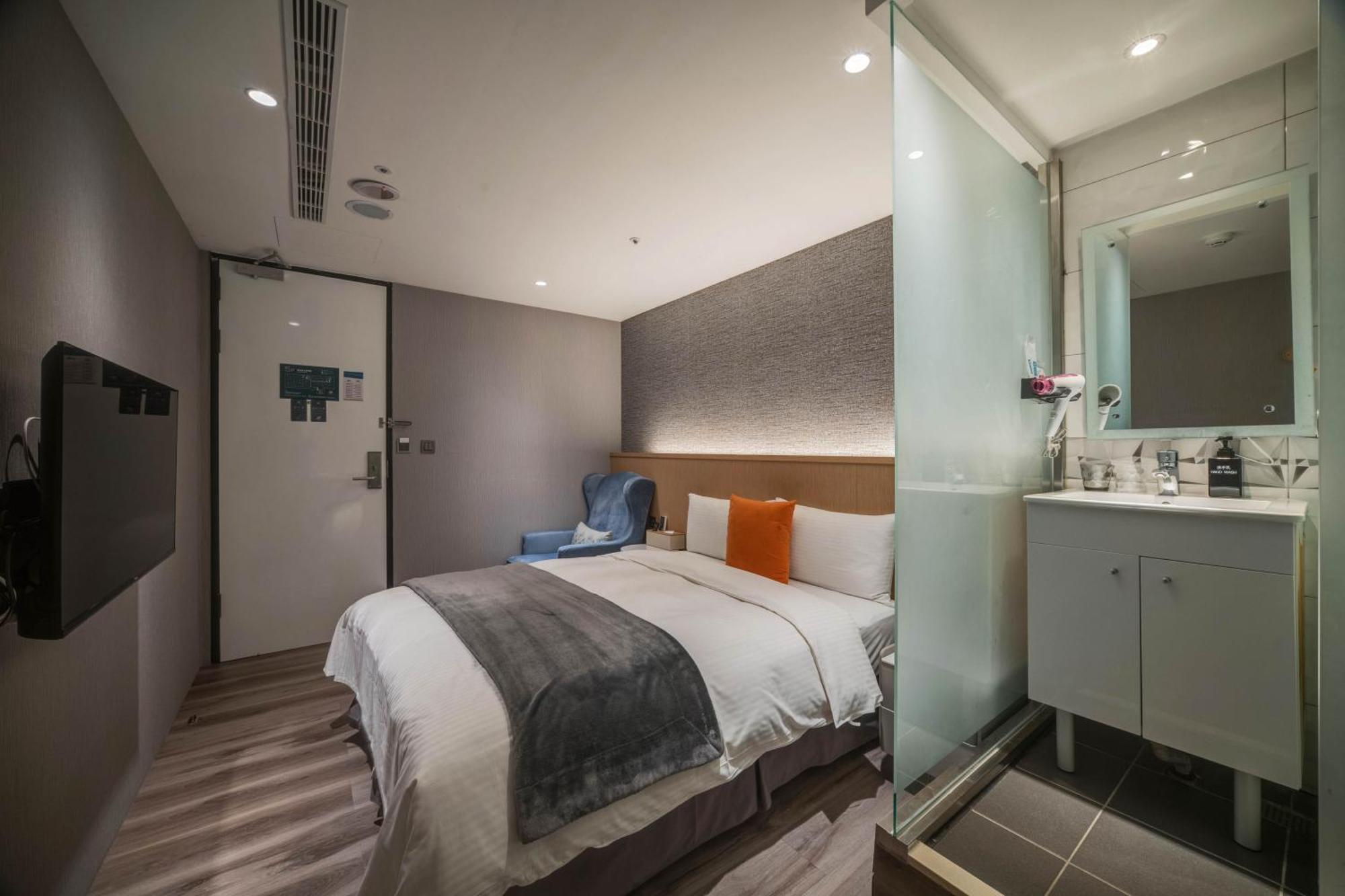 Fun Stay Inn Ximen 타이베이 외부 사진