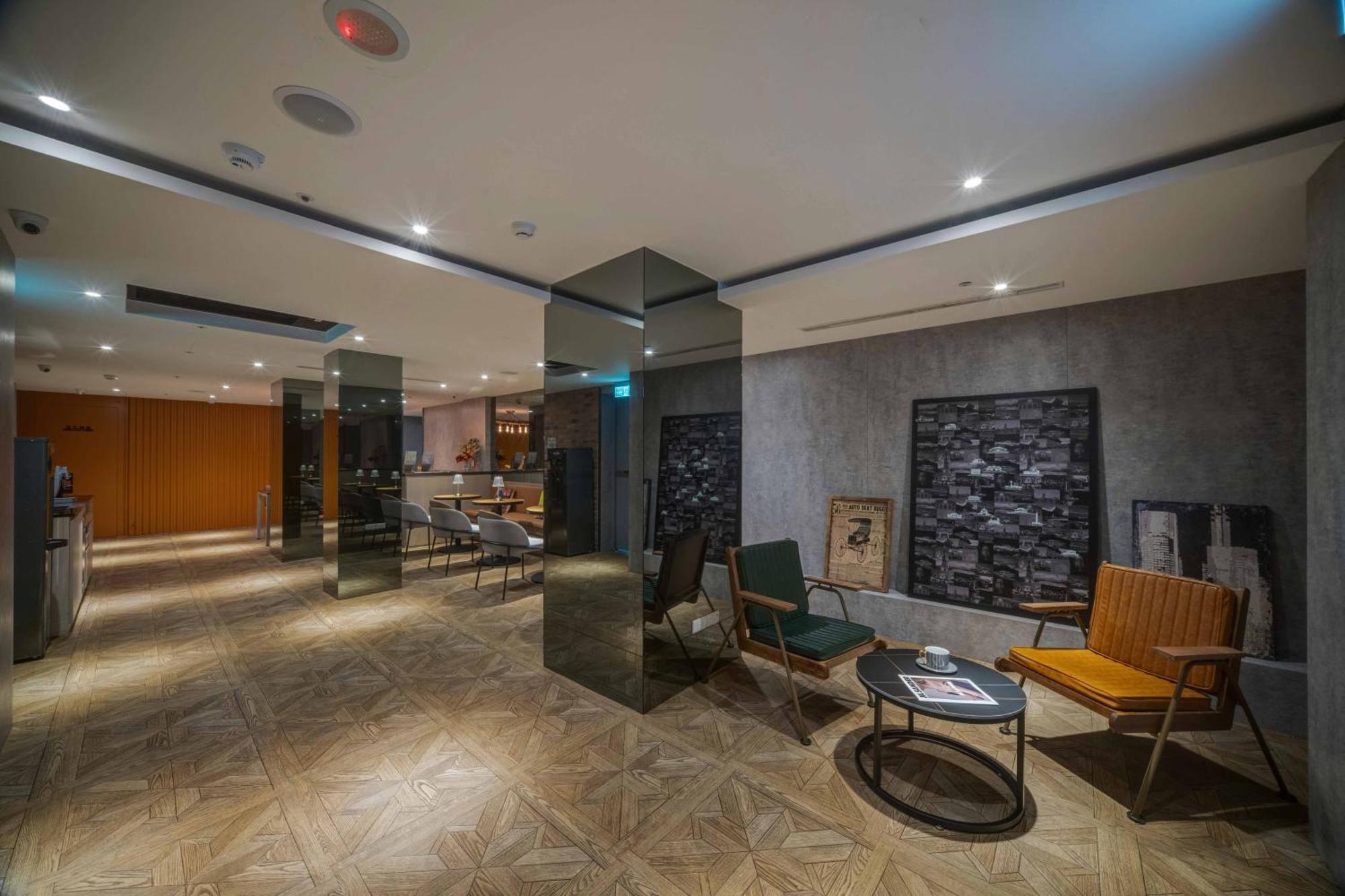 Fun Stay Inn Ximen 타이베이 외부 사진