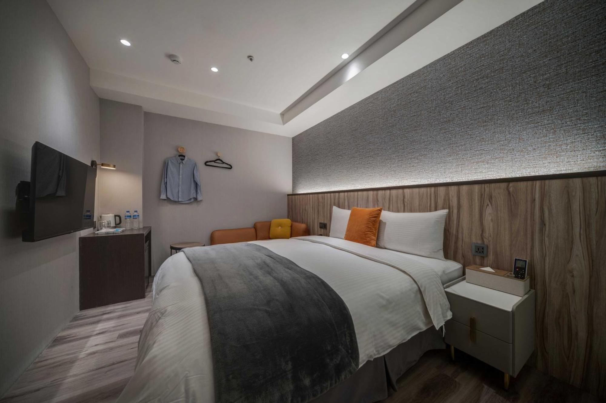 Fun Stay Inn Ximen 타이베이 외부 사진