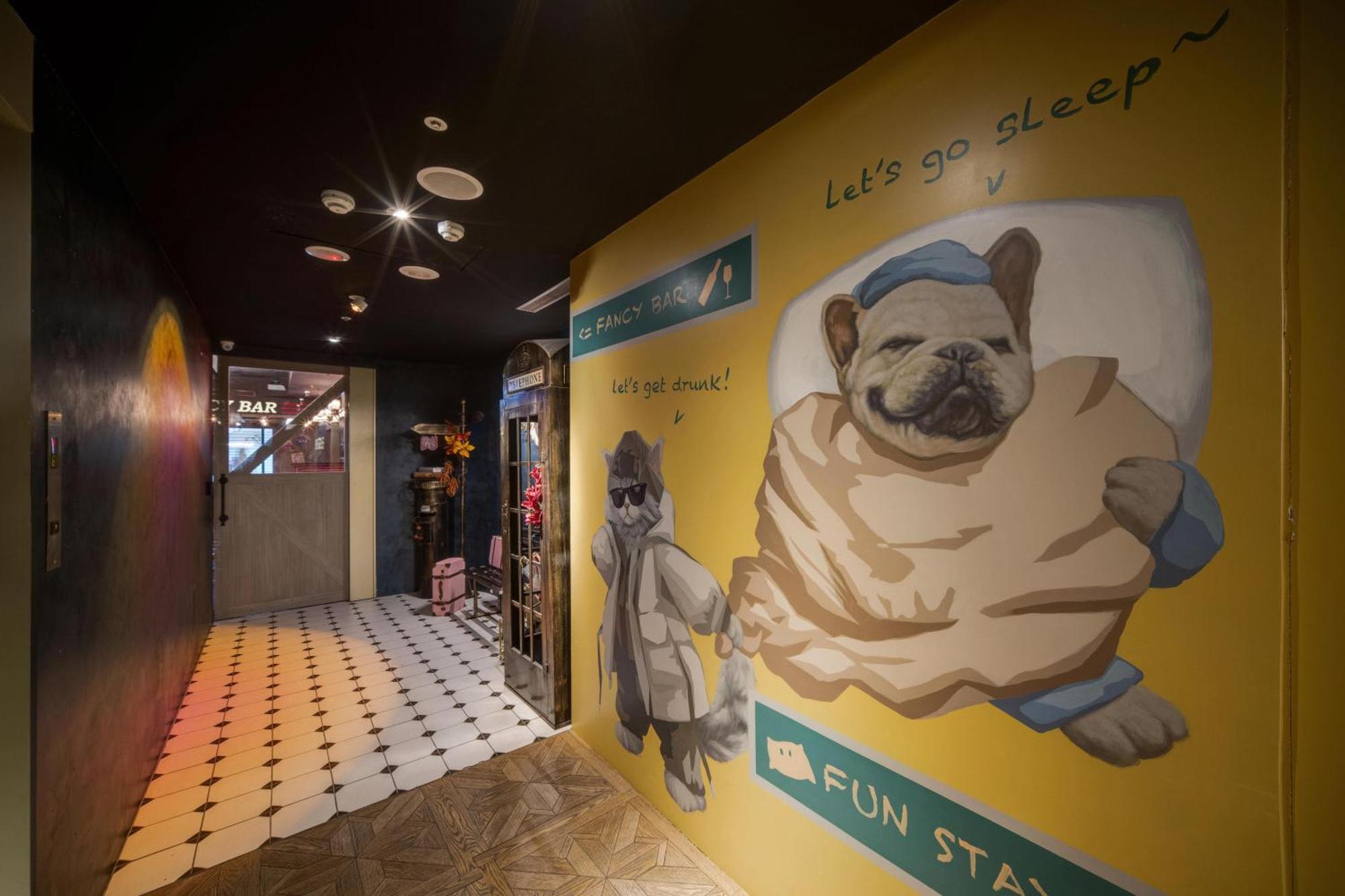 Fun Stay Inn Ximen 타이베이 외부 사진
