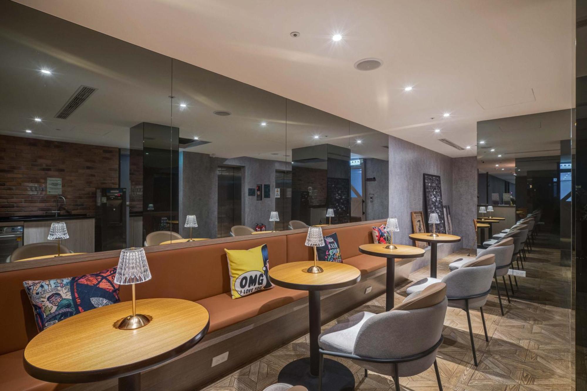 Fun Stay Inn Ximen 타이베이 외부 사진