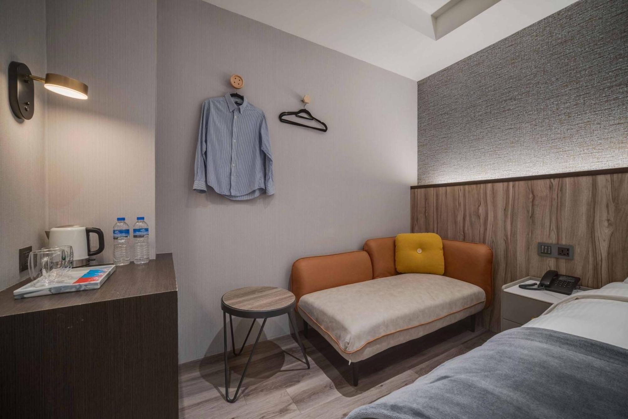 Fun Stay Inn Ximen 타이베이 외부 사진