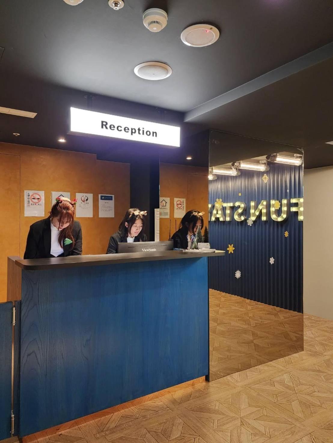 Fun Stay Inn Ximen 타이베이 외부 사진